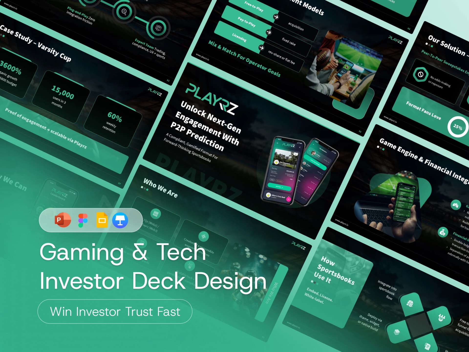 Investor Deck Design