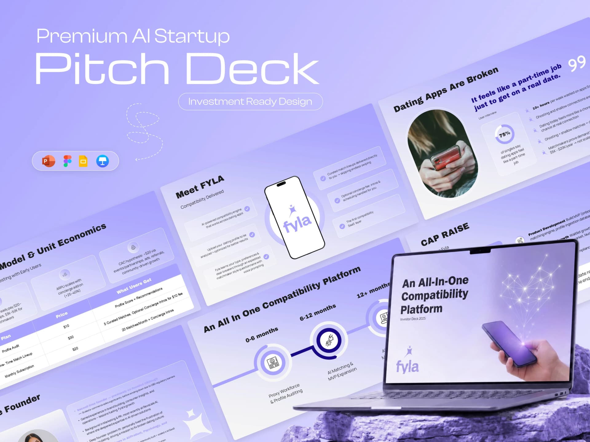 Pitch Deck Design